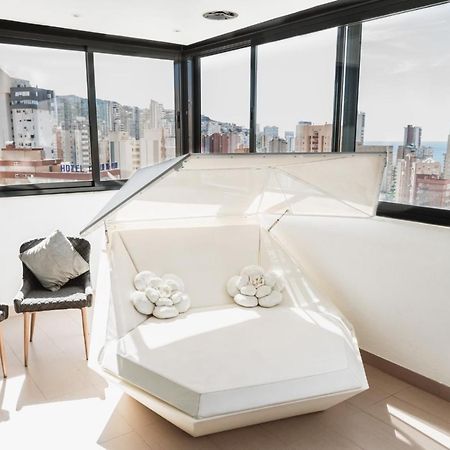 Apartamento Torre D'Oboe Vistas Al Mar Benidorm Extérieur photo