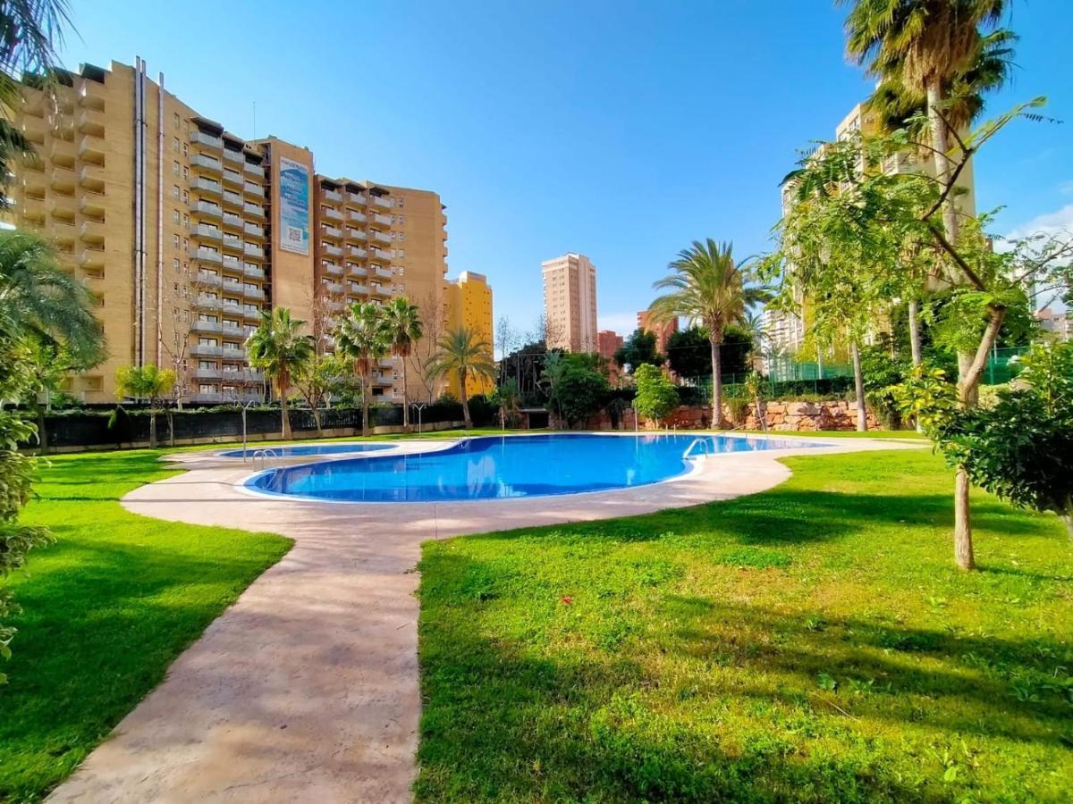 Apartamento Torre D'Oboe Vistas Al Mar Benidorm Extérieur photo