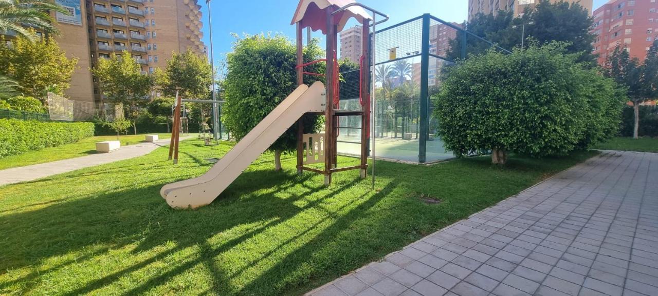 Apartamento Torre D'Oboe Vistas Al Mar Benidorm Extérieur photo