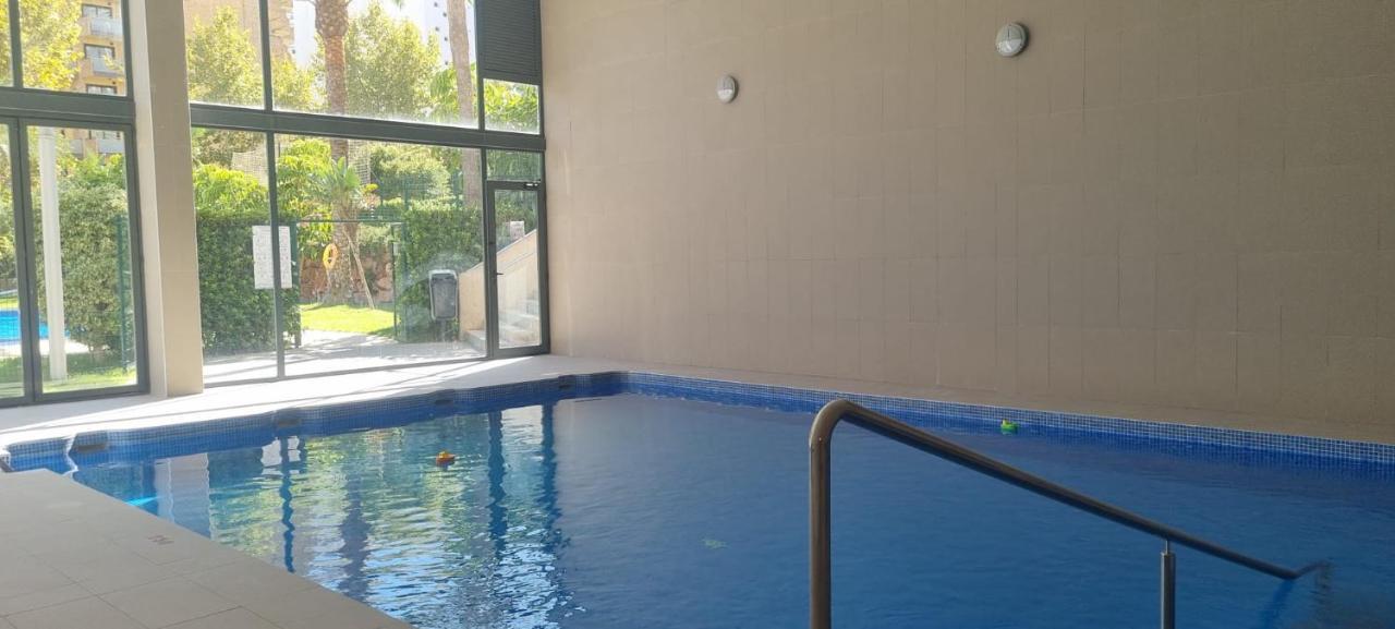 Apartamento Torre D'Oboe Vistas Al Mar Benidorm Extérieur photo