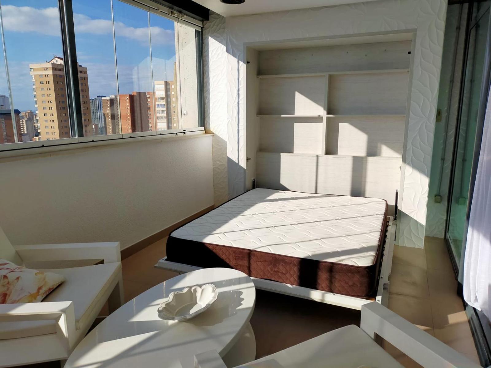 Apartamento Torre D'Oboe Vistas Al Mar Benidorm Extérieur photo