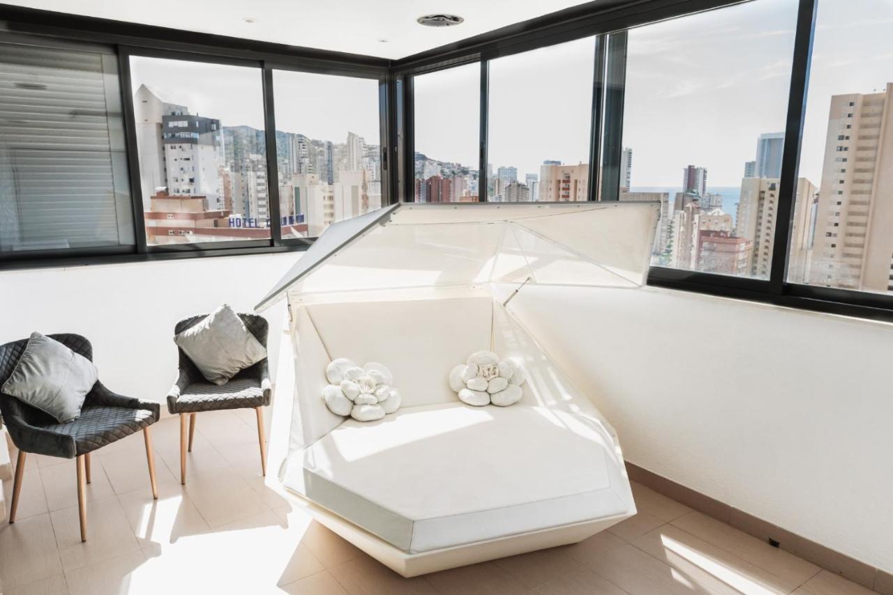 Apartamento Torre D'Oboe Vistas Al Mar Benidorm Extérieur photo