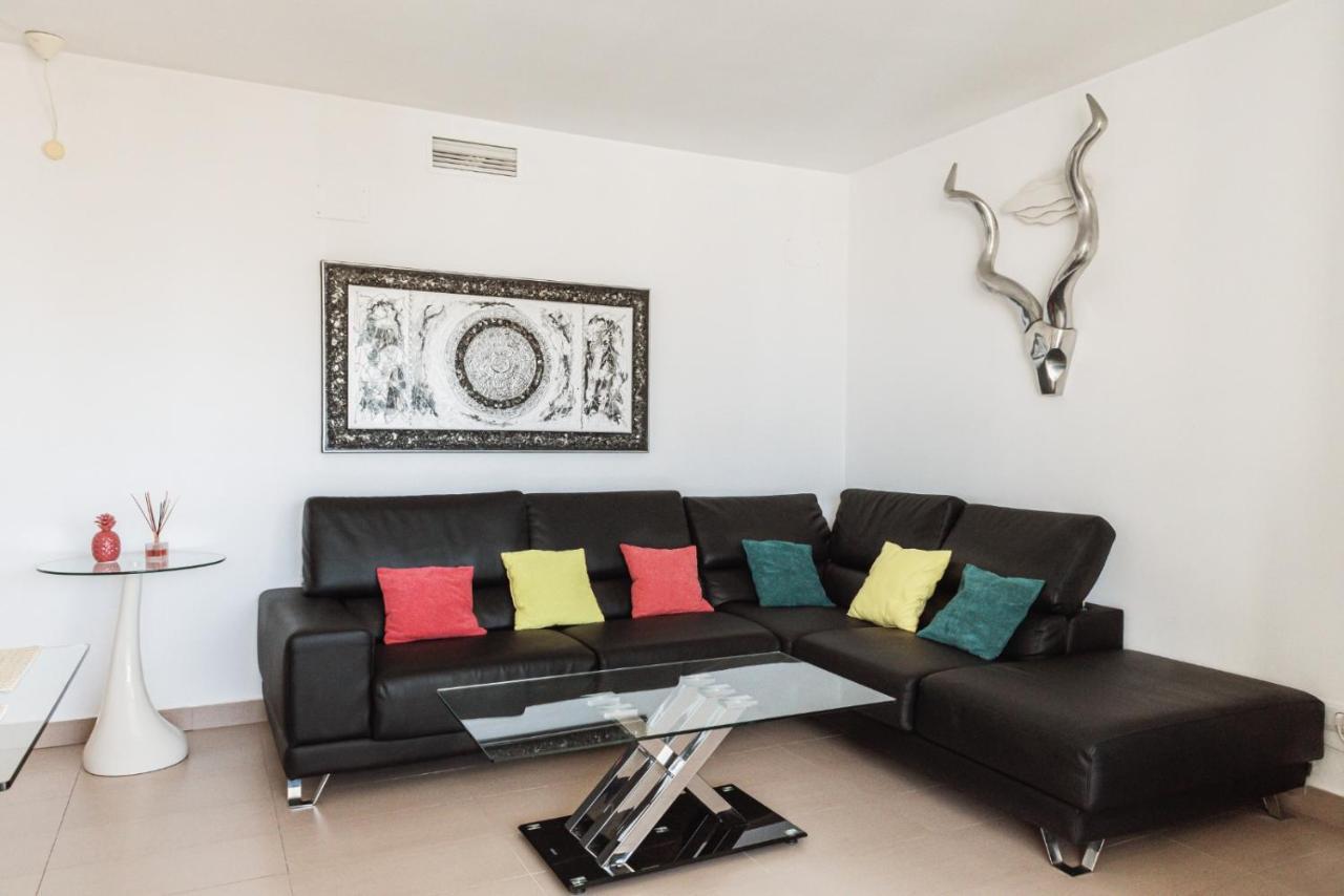 Apartamento Torre D'Oboe Vistas Al Mar Benidorm Extérieur photo