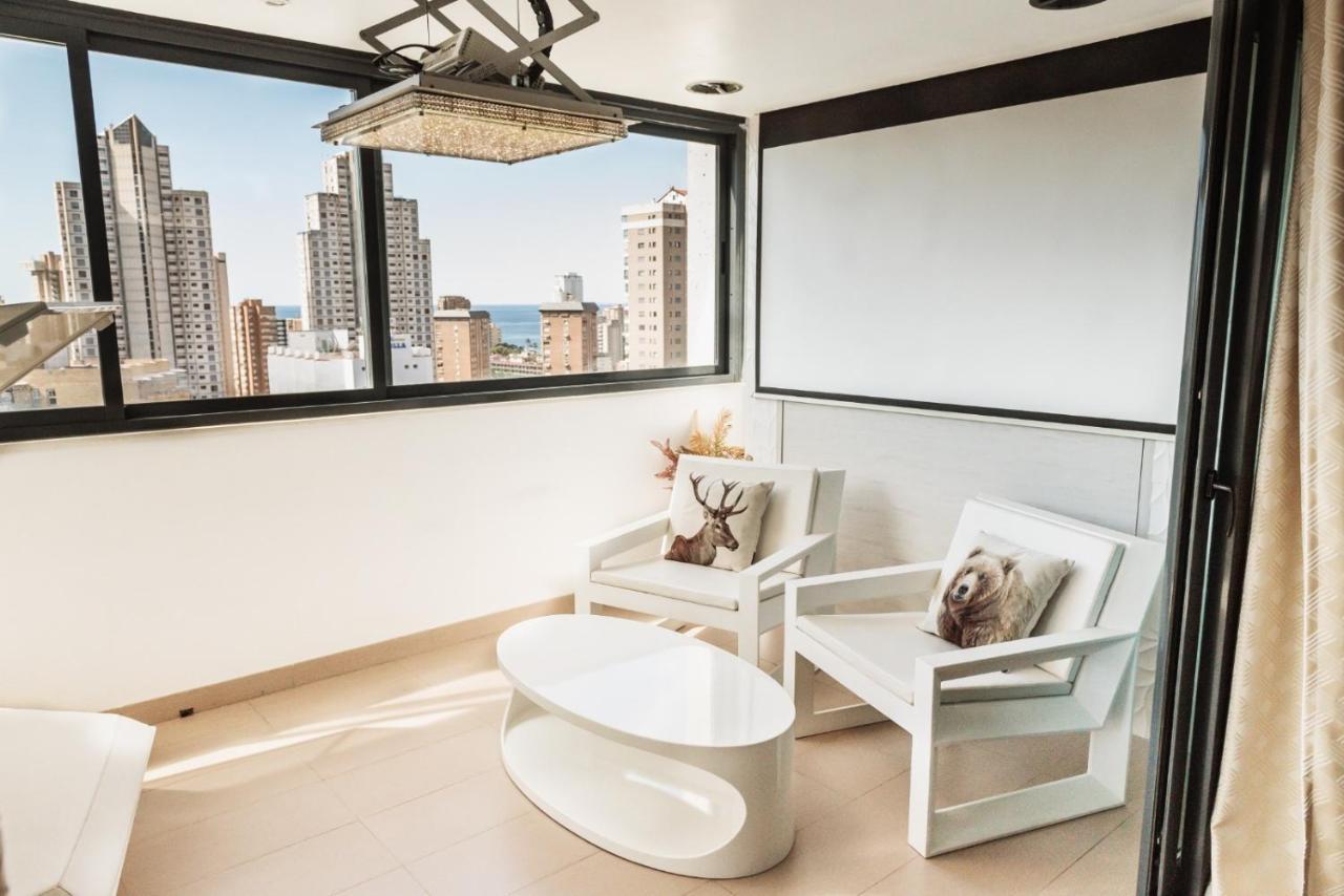Apartamento Torre D'Oboe Vistas Al Mar Benidorm Extérieur photo