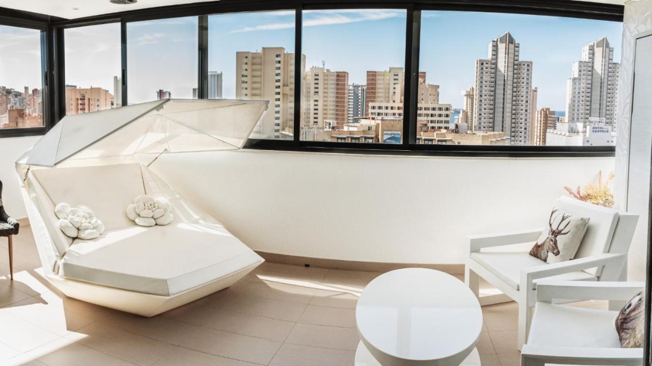 Apartamento Torre D'Oboe Vistas Al Mar Benidorm Extérieur photo