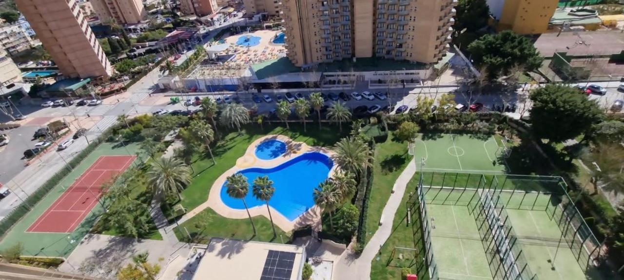 Apartamento Torre D'Oboe Vistas Al Mar Benidorm Extérieur photo