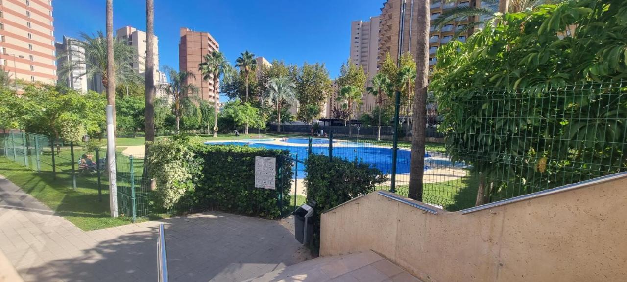 Apartamento Torre D'Oboe Vistas Al Mar Benidorm Extérieur photo