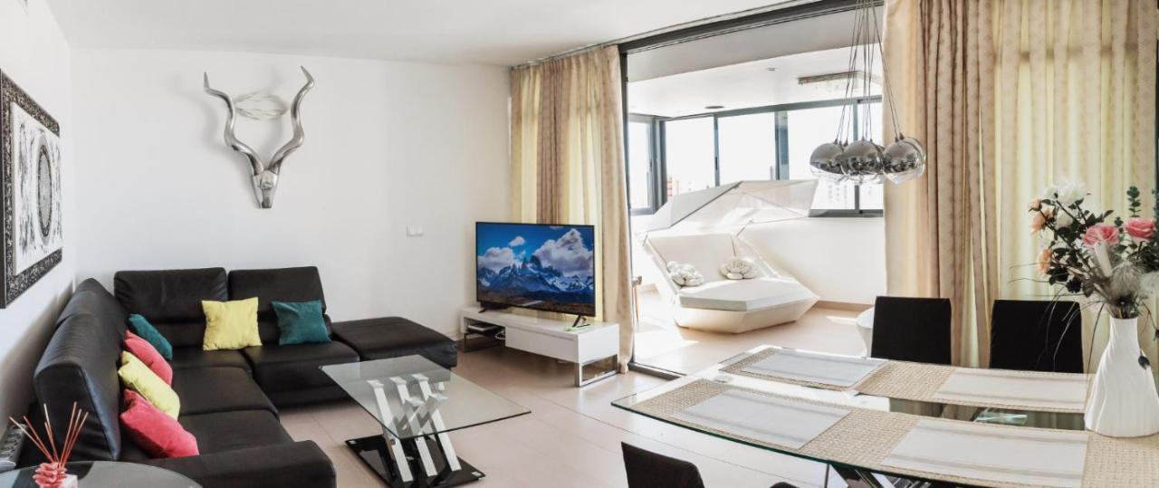 Apartamento Torre D'Oboe Vistas Al Mar Benidorm Extérieur photo