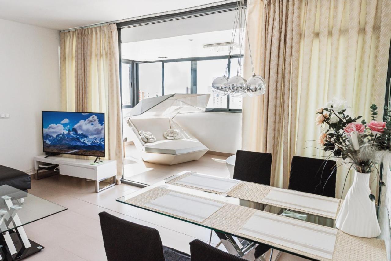 Apartamento Torre D'Oboe Vistas Al Mar Benidorm Extérieur photo